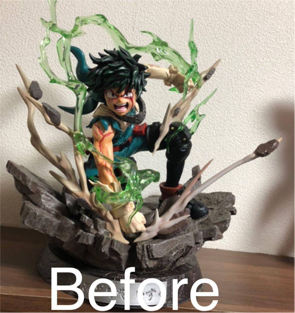 僕のヒーローアカデミア 緑谷出久ガレージキットリペイント - メルカリ