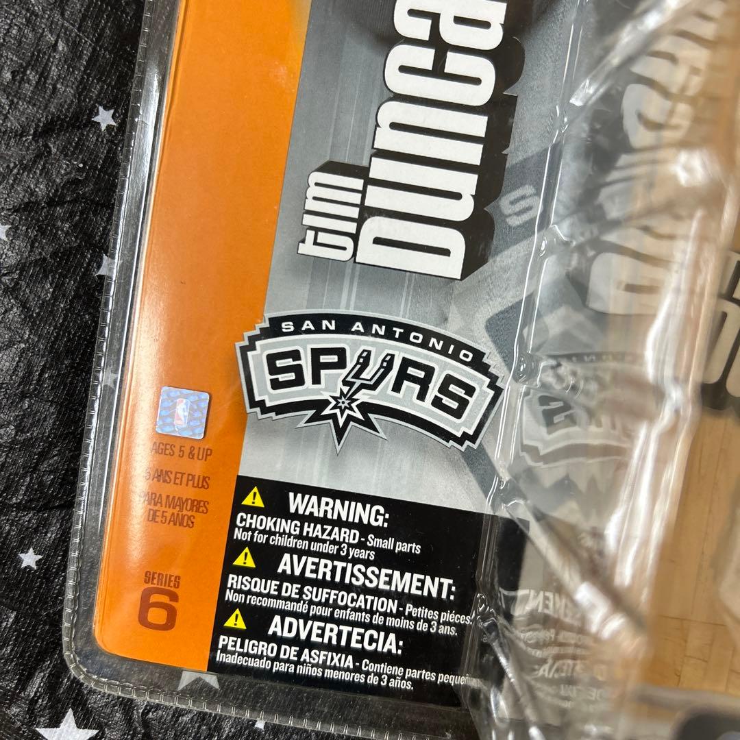 スポーツ NBA McFarlane Series6 Tim Duncan Spurs