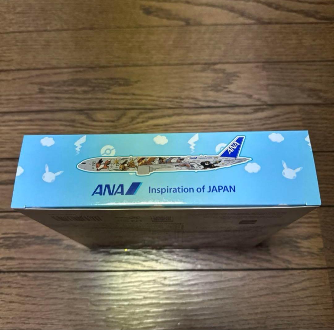 航空機・ヘリコプター ANA B777-300 Eevee Jet NH 1/400