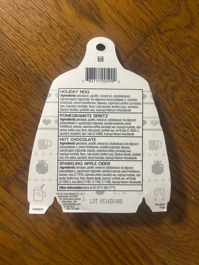 チャップスティック2種類セット