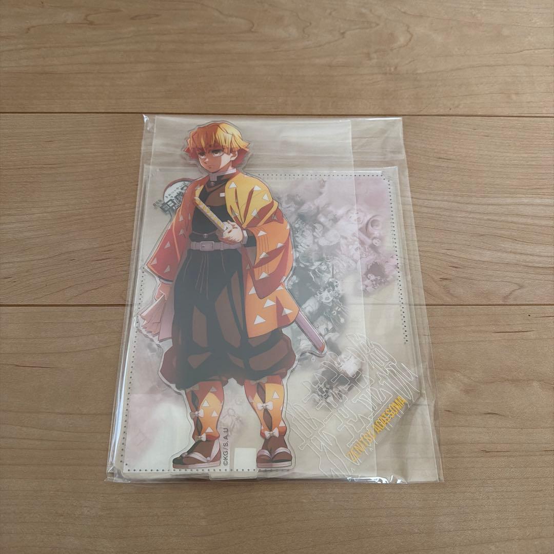 鬼滅の刃ufotableDINING 戦支度コラージュアクリルスタンド我妻善逸