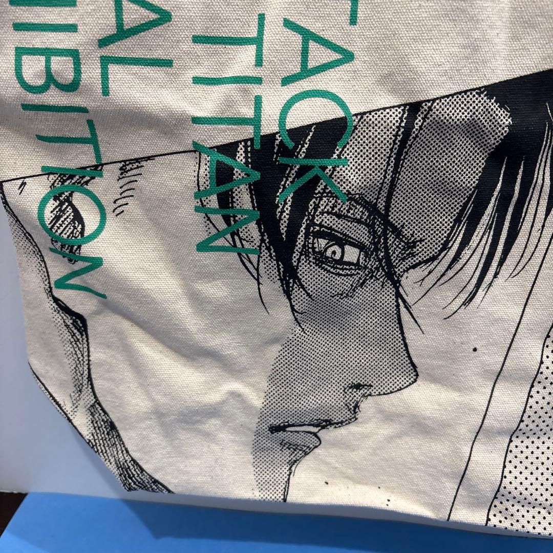 進撃の巨人展 Final【リヴァイ】 トートバッグ 開封品 - メルカリ