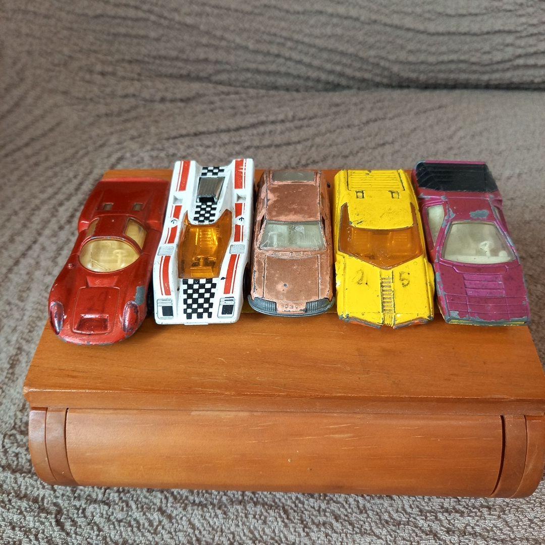 マッチボックスミニカー5台セット(ジャンク品) - メルカリ