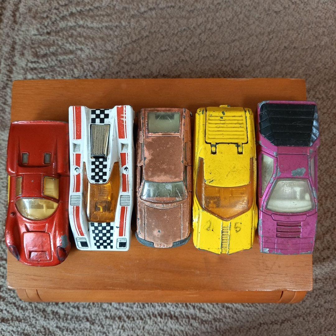 マッチボックスミニカー5台セット(ジャンク品) - メルカリ