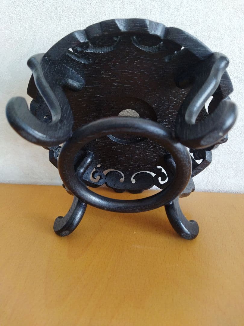 ハワイアンキャンドル 赤と白 スタンド付き