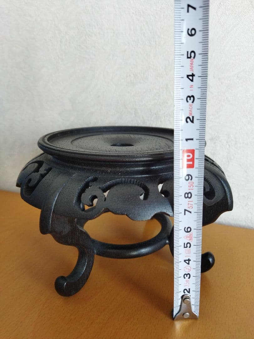 ハワイアンキャンドル 赤と白 スタンド付き