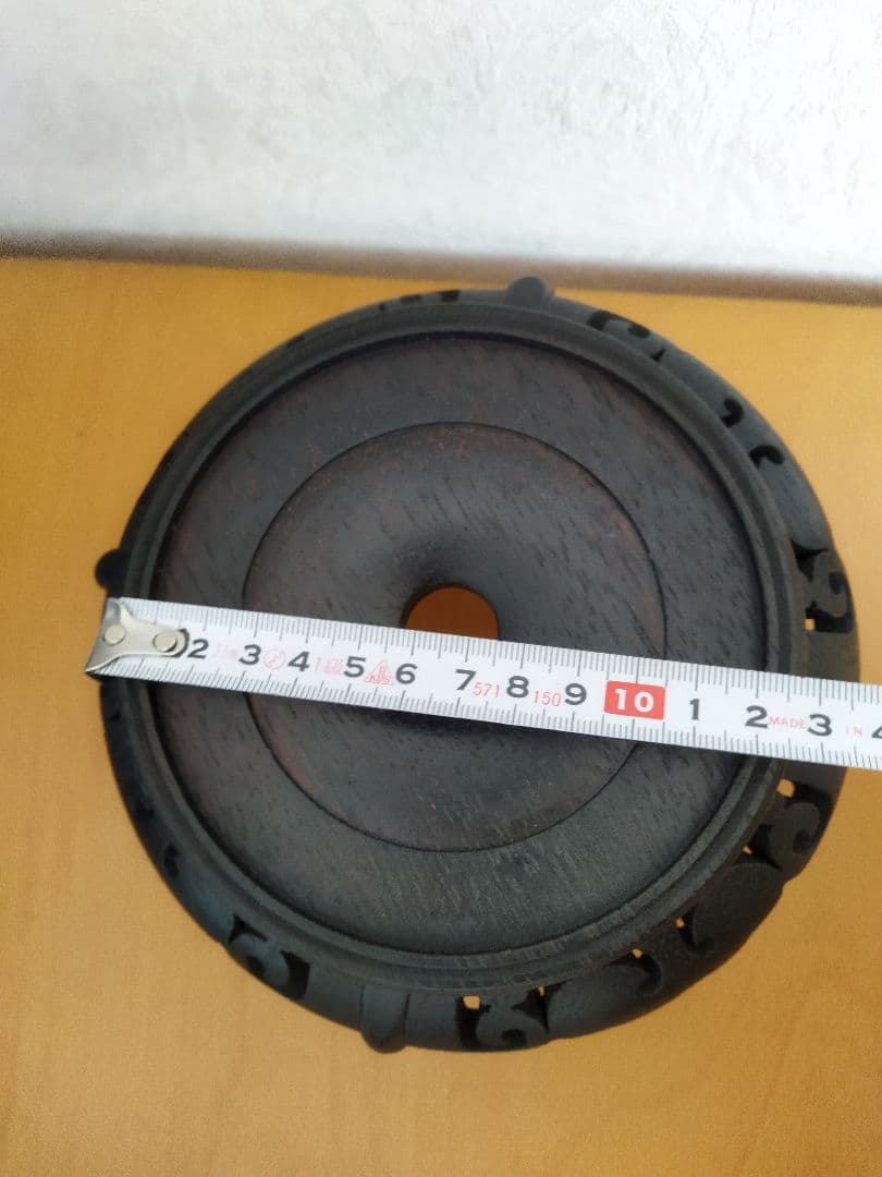 ハワイアンキャンドル 赤と白 スタンド付き