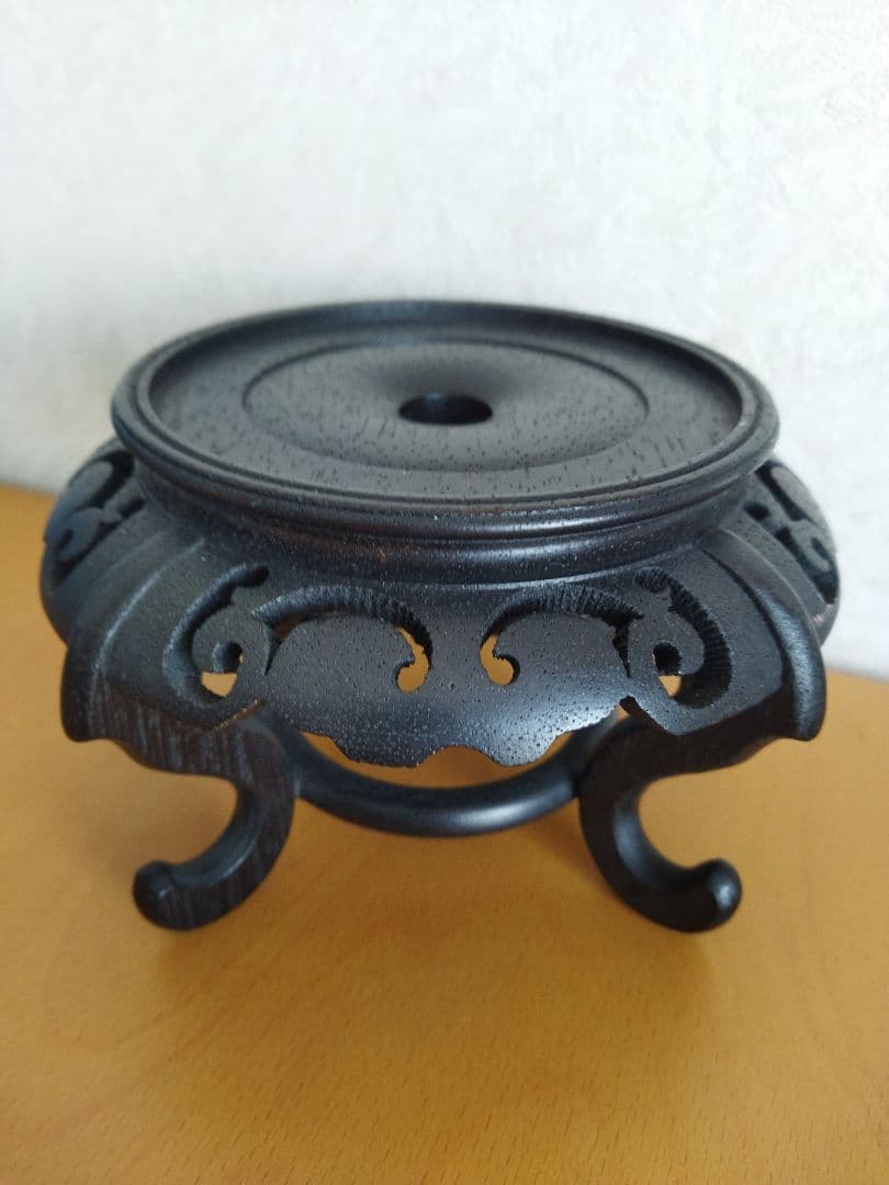 ハワイアンキャンドル 赤と白 スタンド付き