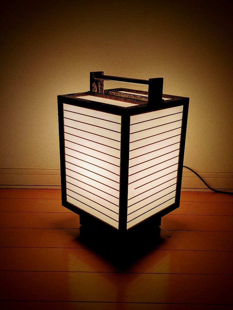 行燈 昭和レトロ 和モダン ナショナル 行灯 あんどん 調光可 間接照明