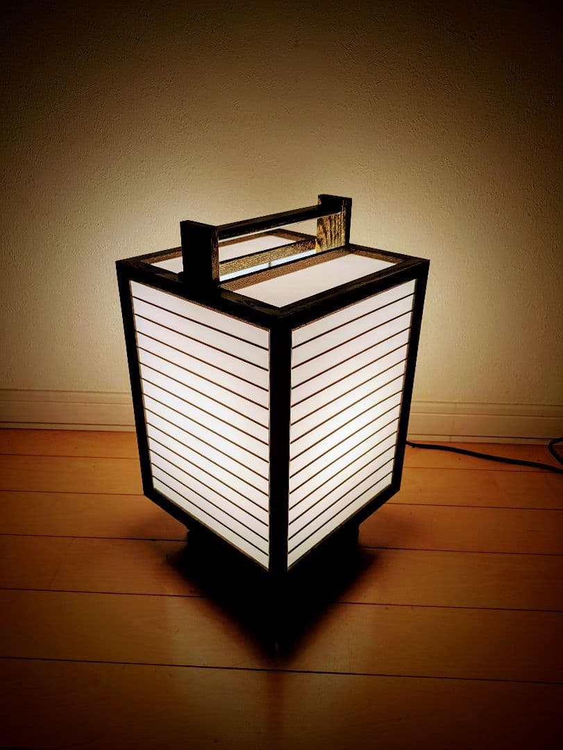 行燈 昭和レトロ 和モダン ナショナル 行灯 あんどん 調光可 間接照明