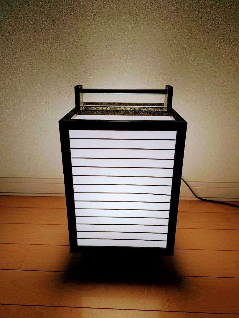 行燈 昭和レトロ 和モダン ナショナル 行灯 あんどん 調光可 間接照明