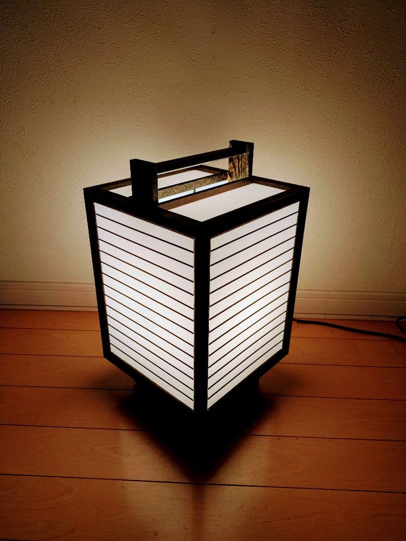 行燈 昭和レトロ 和モダン ナショナル 行灯 あんどん 調光可 間接照明