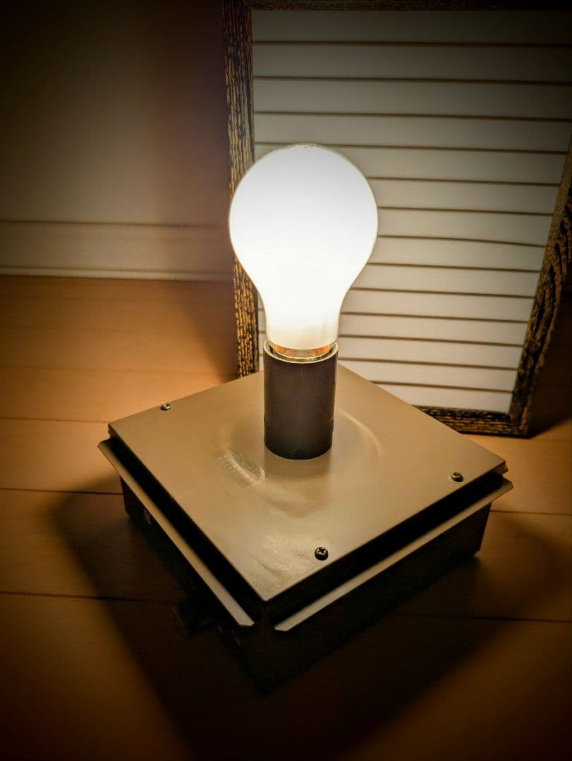 行燈 昭和レトロ 和モダン ナショナル 行灯 あんどん 調光可 間接照明