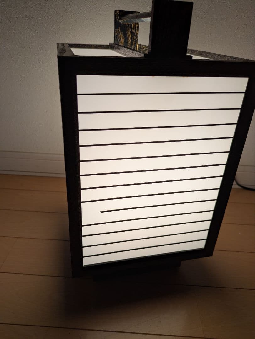 行燈 昭和レトロ 和モダン ナショナル 行灯 あんどん 調光可 間接照明