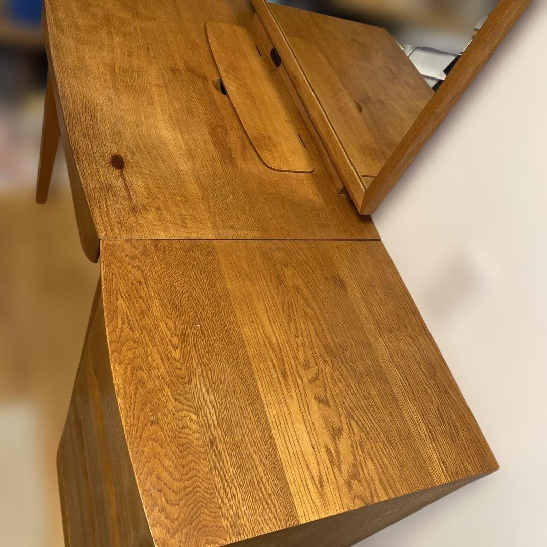 Craft Furniture IMADA 天然木ウッド ドレッサー➕チェスト