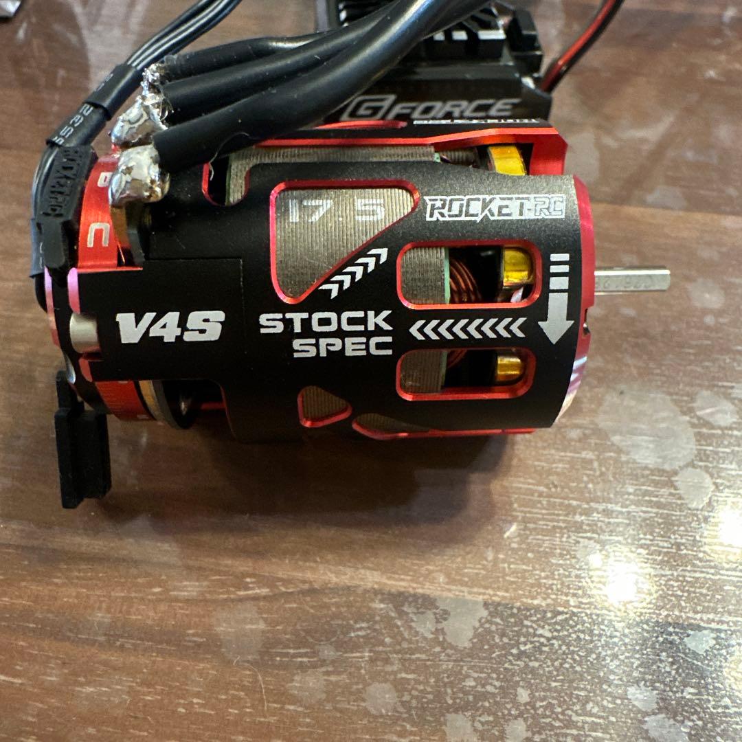 G-Force BL90 ESC & V4S STOCK SPEC