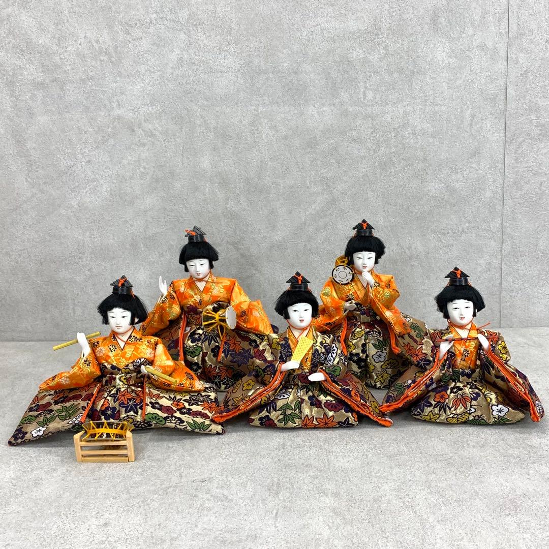 雛人形 15点 人形のはなふさ 桃の節句 お雛様 ひな祭り 行事 人形