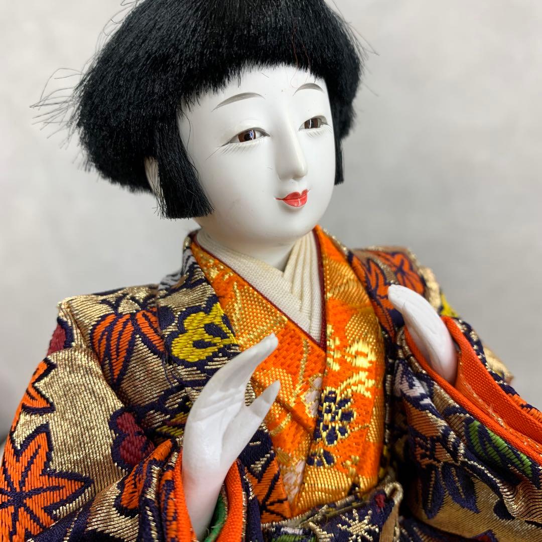 雛人形 15点 人形のはなふさ 桃の節句 お雛様 ひな祭り 行事 人形