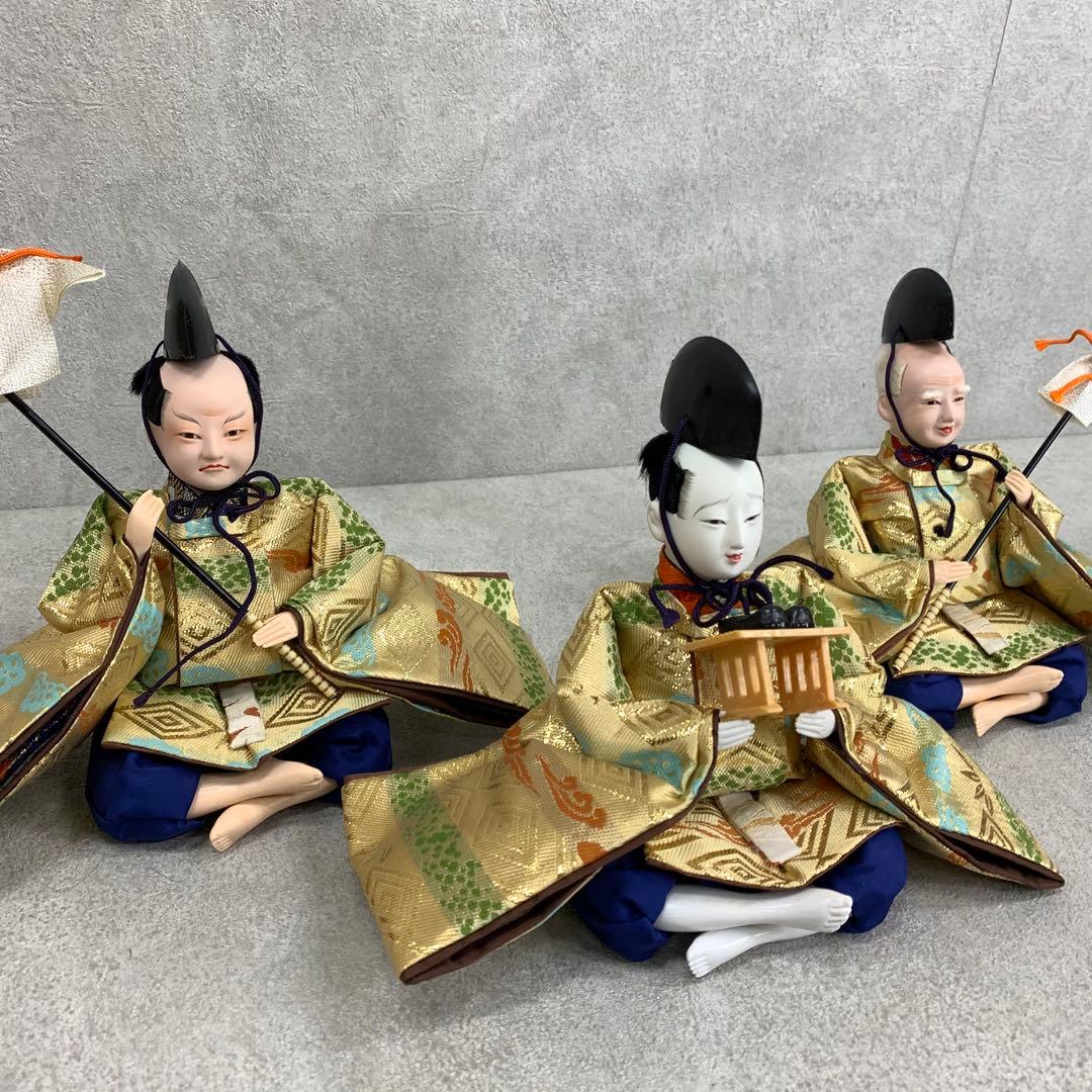 雛人形 15点 人形のはなふさ 桃の節句 お雛様 ひな祭り 行事 人形