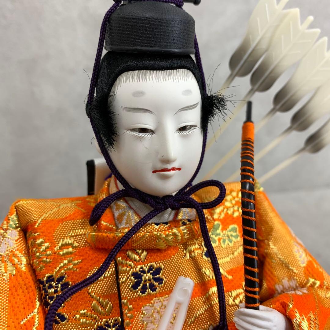 雛人形 15点 人形のはなふさ 桃の節句 お雛様 ひな祭り 行事 人形