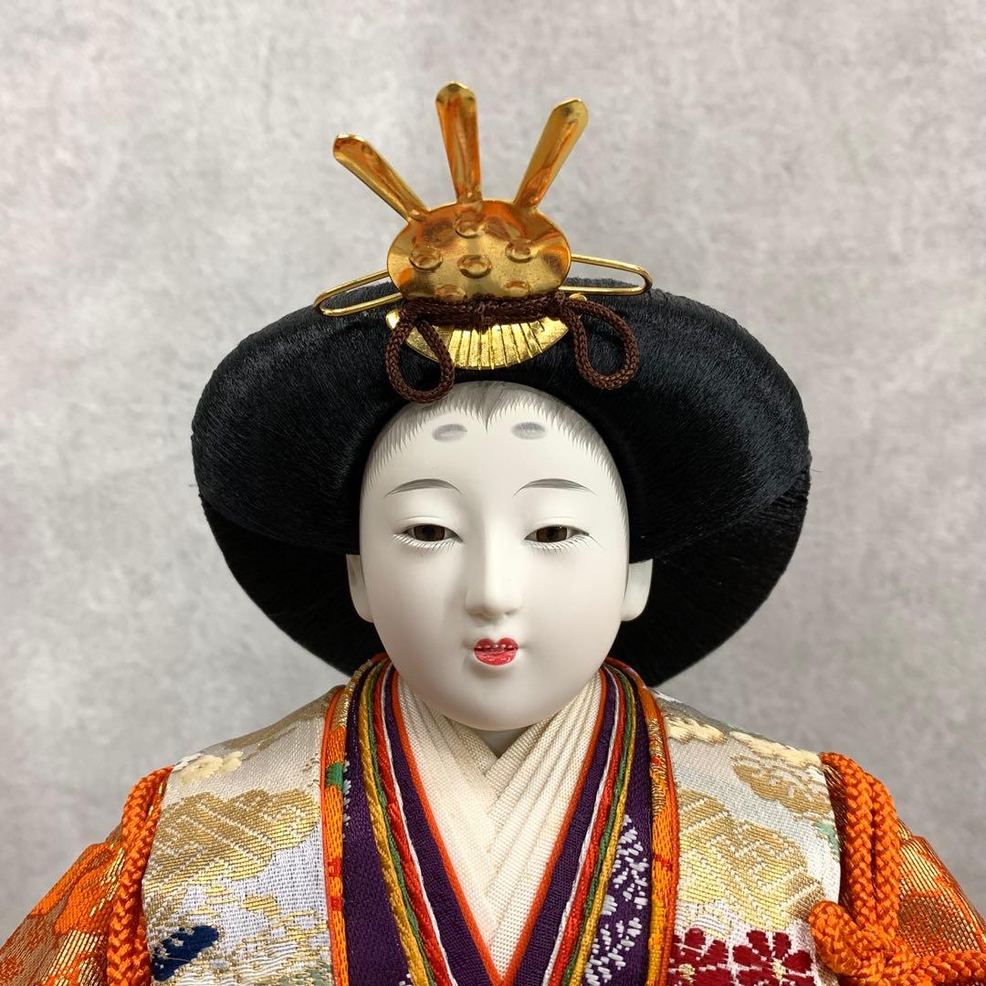 雛人形 15点 人形のはなふさ 桃の節句 お雛様 ひな祭り 行事 人形