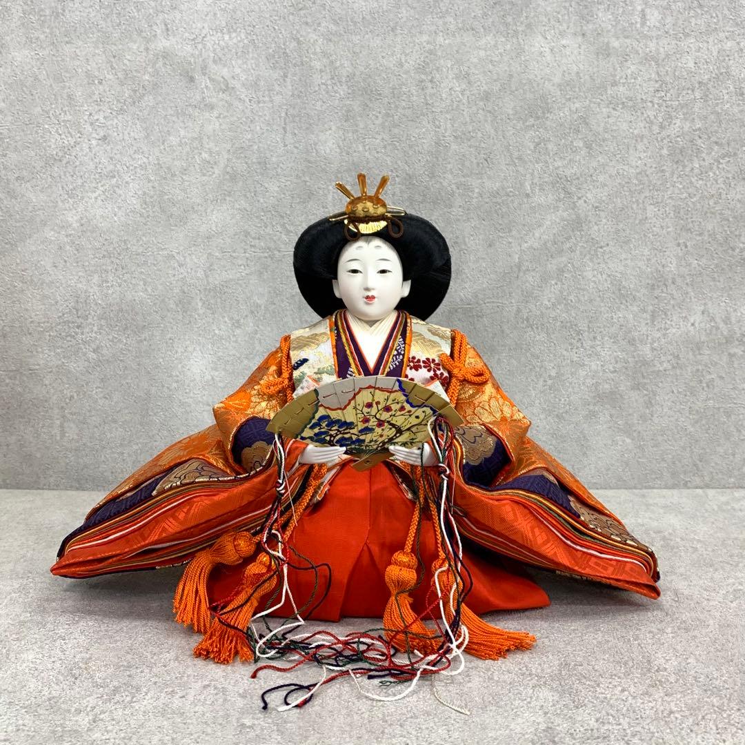 雛人形 15点 人形のはなふさ 桃の節句 お雛様 ひな祭り 行事 人形