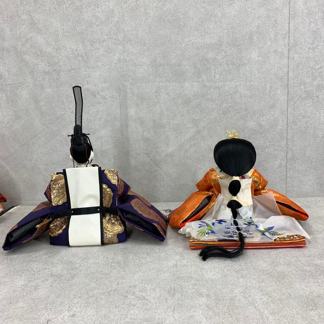 雛人形 15点 人形のはなふさ 桃の節句 お雛様 ひな祭り 行事 人形