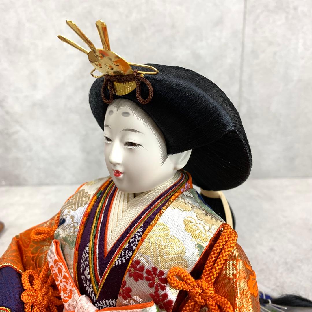 雛人形 15点 人形のはなふさ 桃の節句 お雛様 ひな祭り 行事 人形