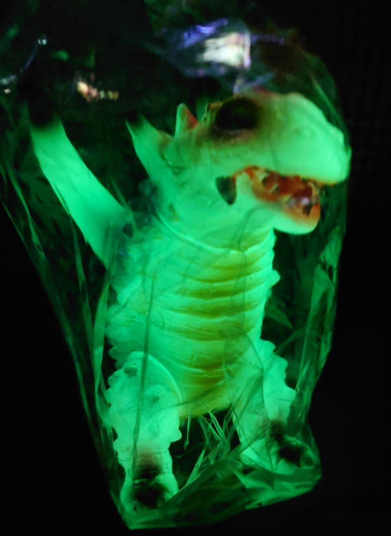 ヤモマーク ゴクドン ソフビ ブロッパス 塗装 ウルトラマン