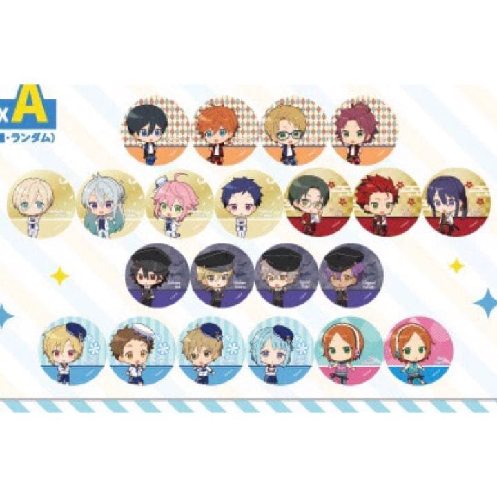 新品★あんスタ★UNDEAD【朔間零】カラオケの鉄人★缶バッジ★キャラバッジ