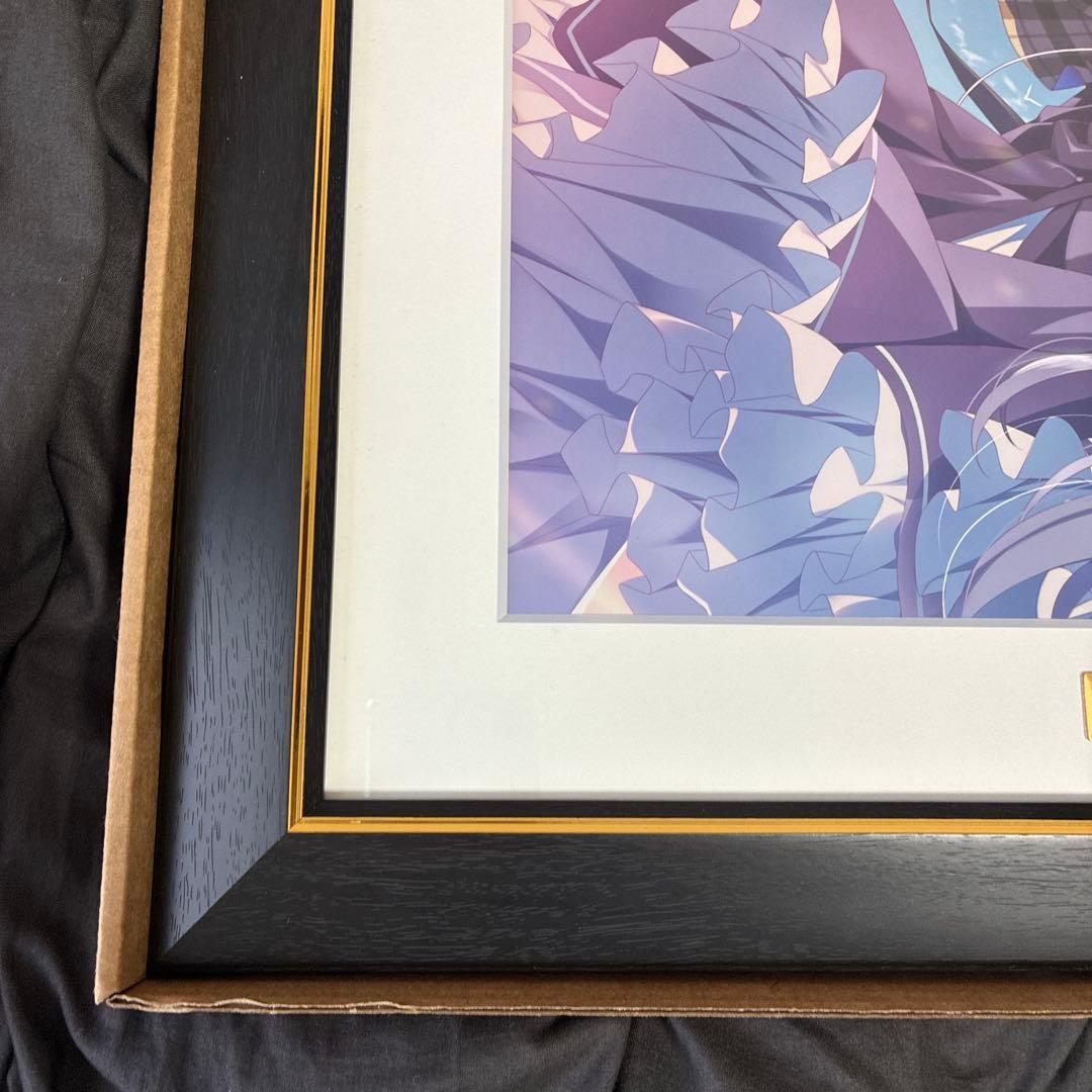 サクラノ刻　本間心鈴　キャラファイングラフ　ケロQ