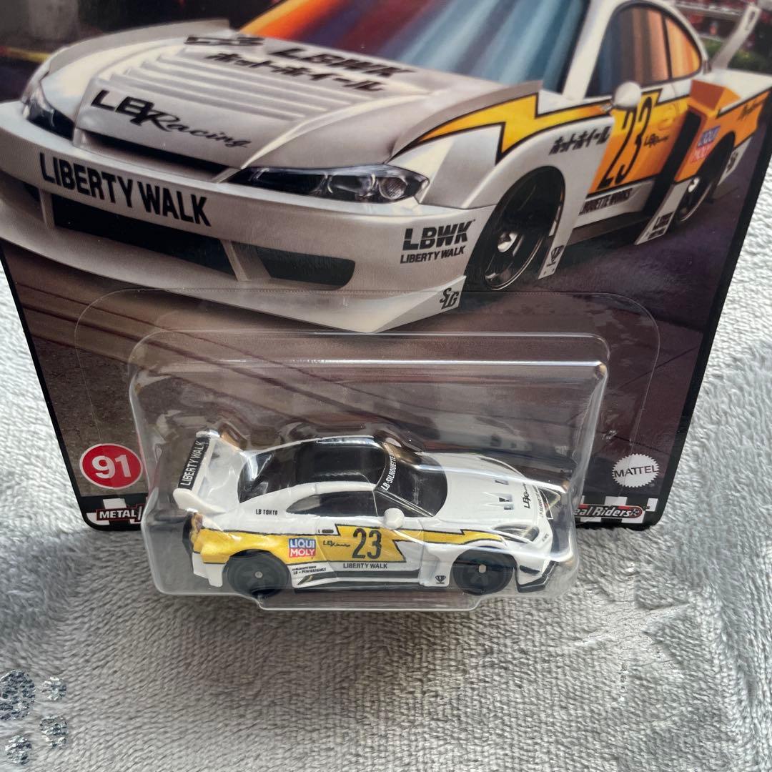 ホットウィール 日産 シルビア S15 エラー品 日産 35GT-RR - メルカリ