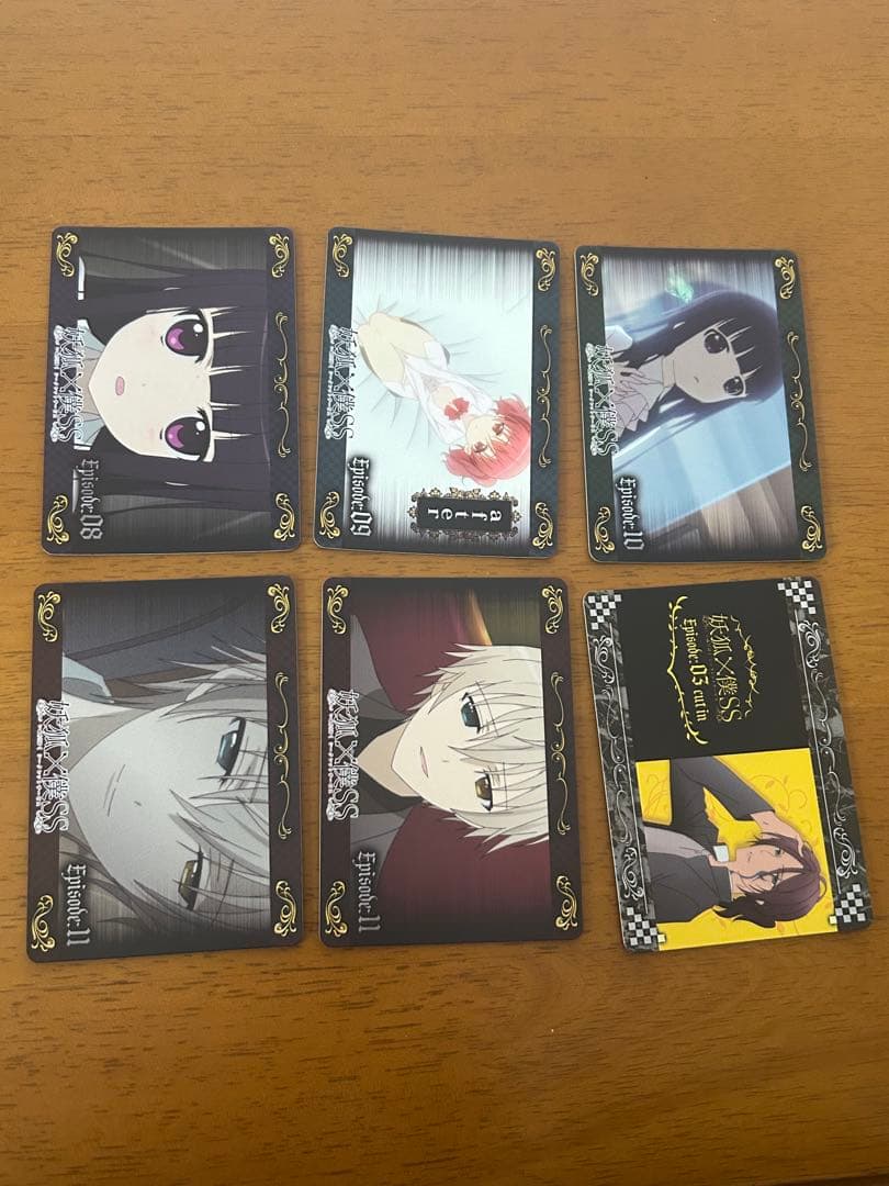 藤原ここあ 妖狐×僕SS いぬぼく アニメ版 トレーディングカード 29枚