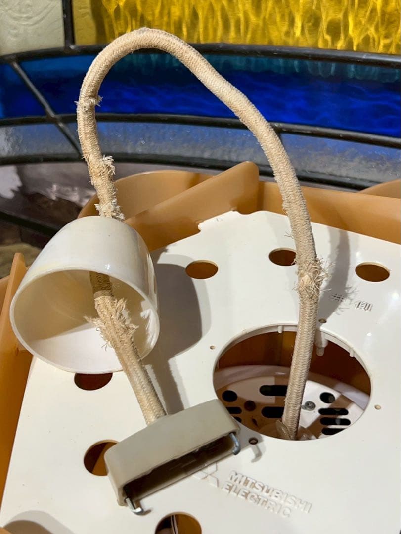 お花型 昭和レトロ レトロポップ 天井照明 ペンダントライト インテリア 当時物