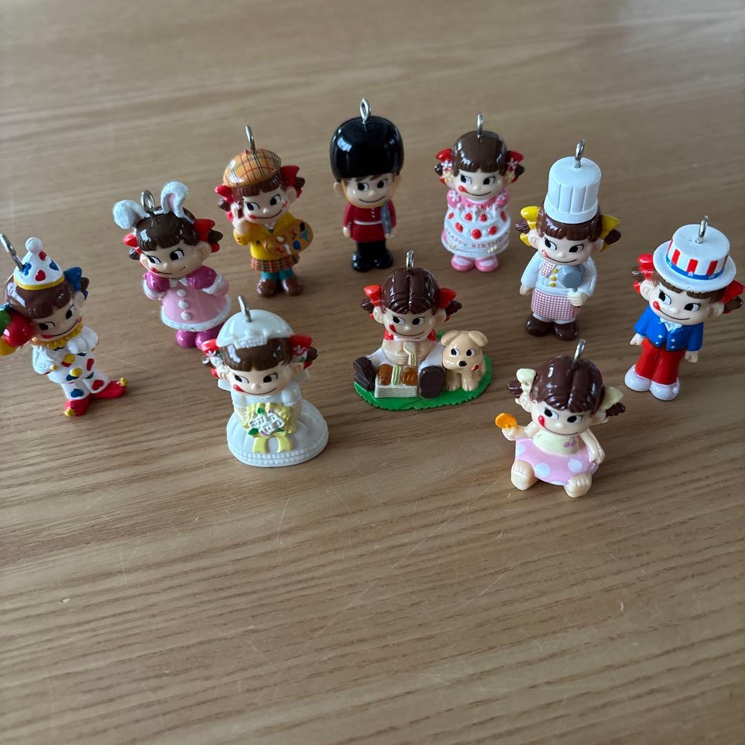 ペコちゃんキーホルダー - メルカリ