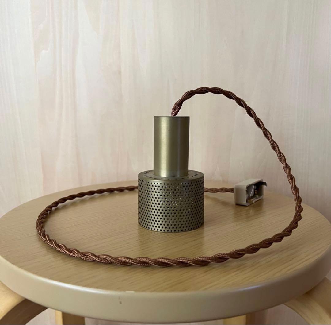 KITA WORKS キタワークス 真鍮パンチングライト ペンダントライト