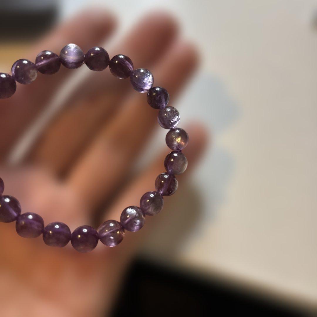 エネルギーすごい！ズドーンとくる！目が覚める！最高級レピドライト！キャッツアイ！