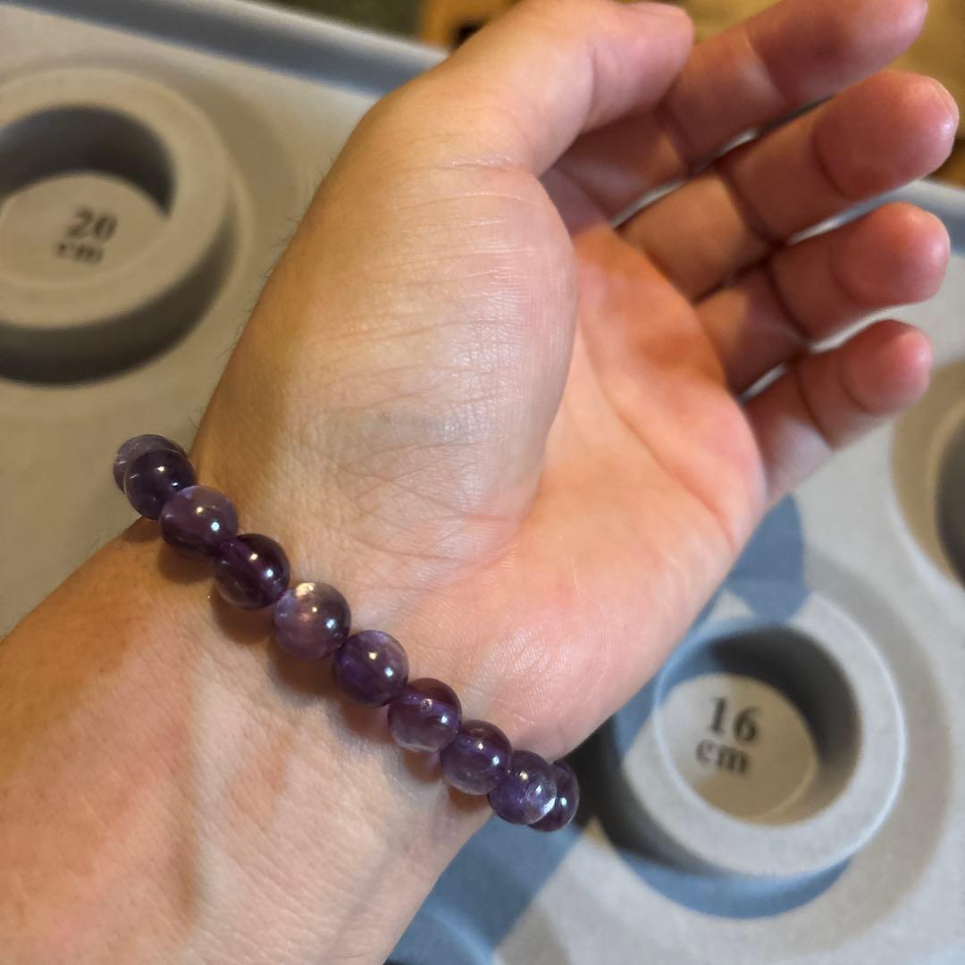 エネルギーすごい！ズドーンとくる！目が覚める！最高級レピドライト！キャッツアイ！