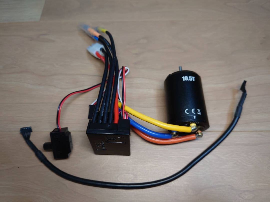 タミヤ　TBLE-04SR、TBLM-02S 10.5T セット