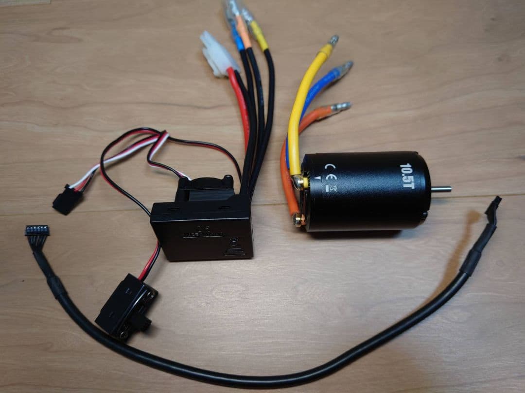 タミヤ　TBLE-04SR、TBLM-02S 10.5T セット