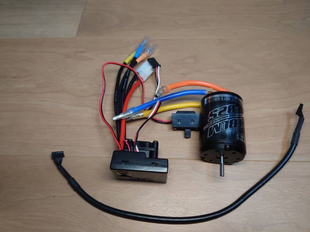 タミヤ　TBLE-04SR、TBLM-02S 10.5T セット