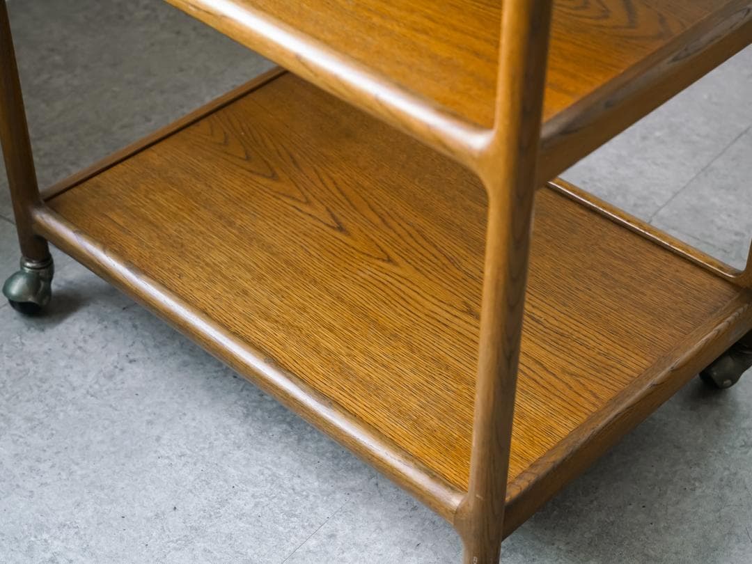 60-70's ヴィンテージワゴン 北欧スタイル ミッドセンチュリー モダン