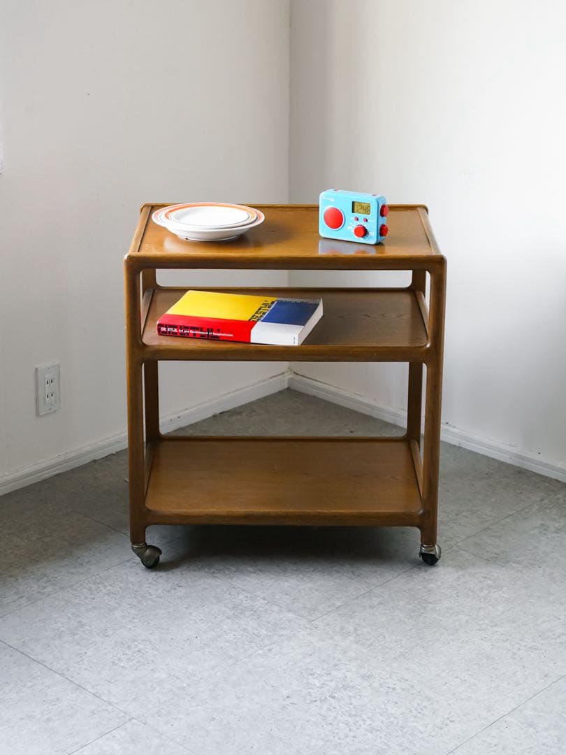 60-70's ヴィンテージワゴン 北欧スタイル ミッドセンチュリー モダン