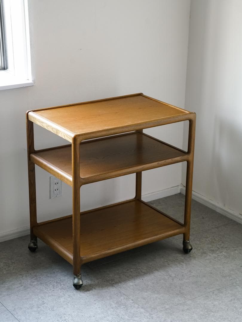 60-70's ヴィンテージワゴン 北欧スタイル ミッドセンチュリー モダン