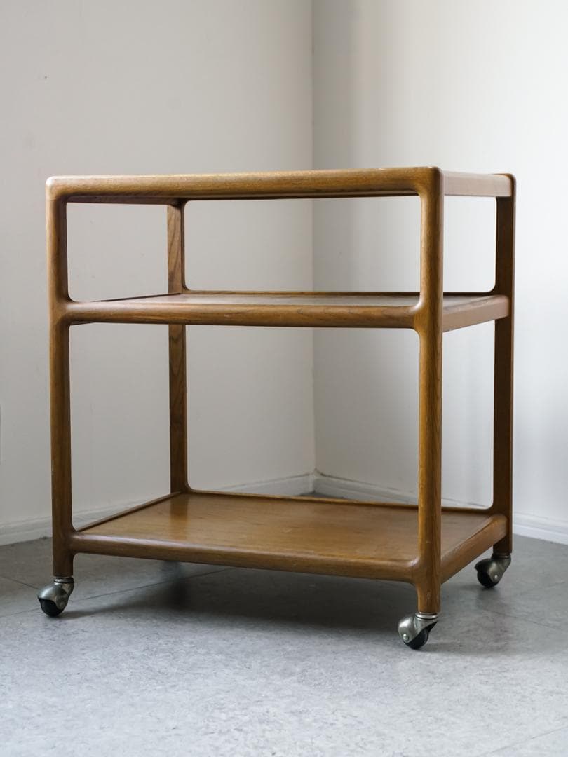 60-70's ヴィンテージワゴン 北欧スタイル ミッドセンチュリー モダン