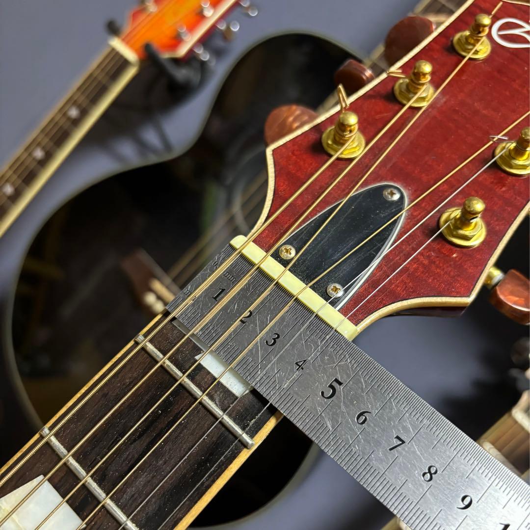 専用【超美品低弦高】ZENN ZF33CEエレアコ fホール - メルカリ