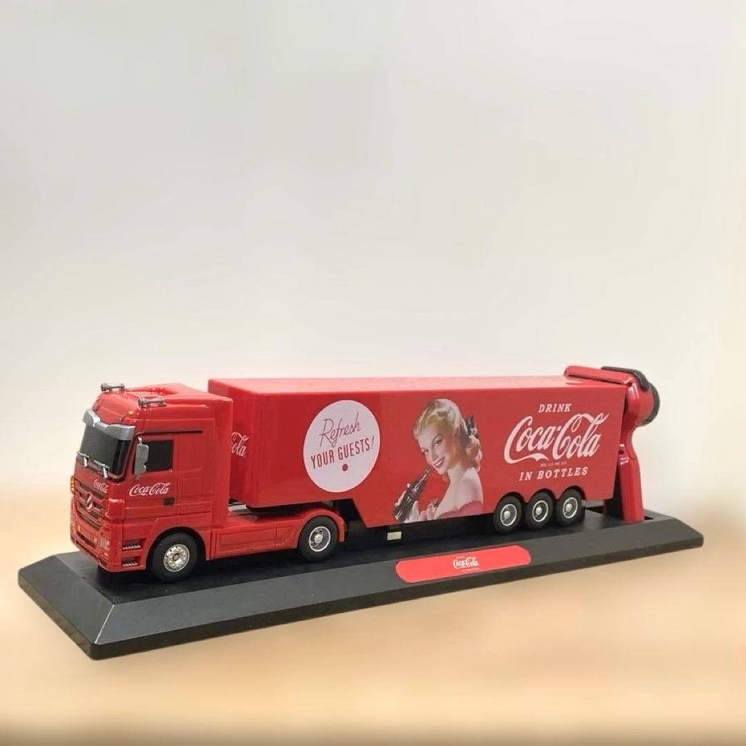 CocaCola 1/32スケール 正規ライセンス コーラトレーラ