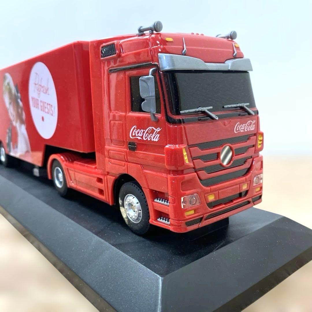 CocaCola 1/32スケール 正規ライセンス コーラトレーラ