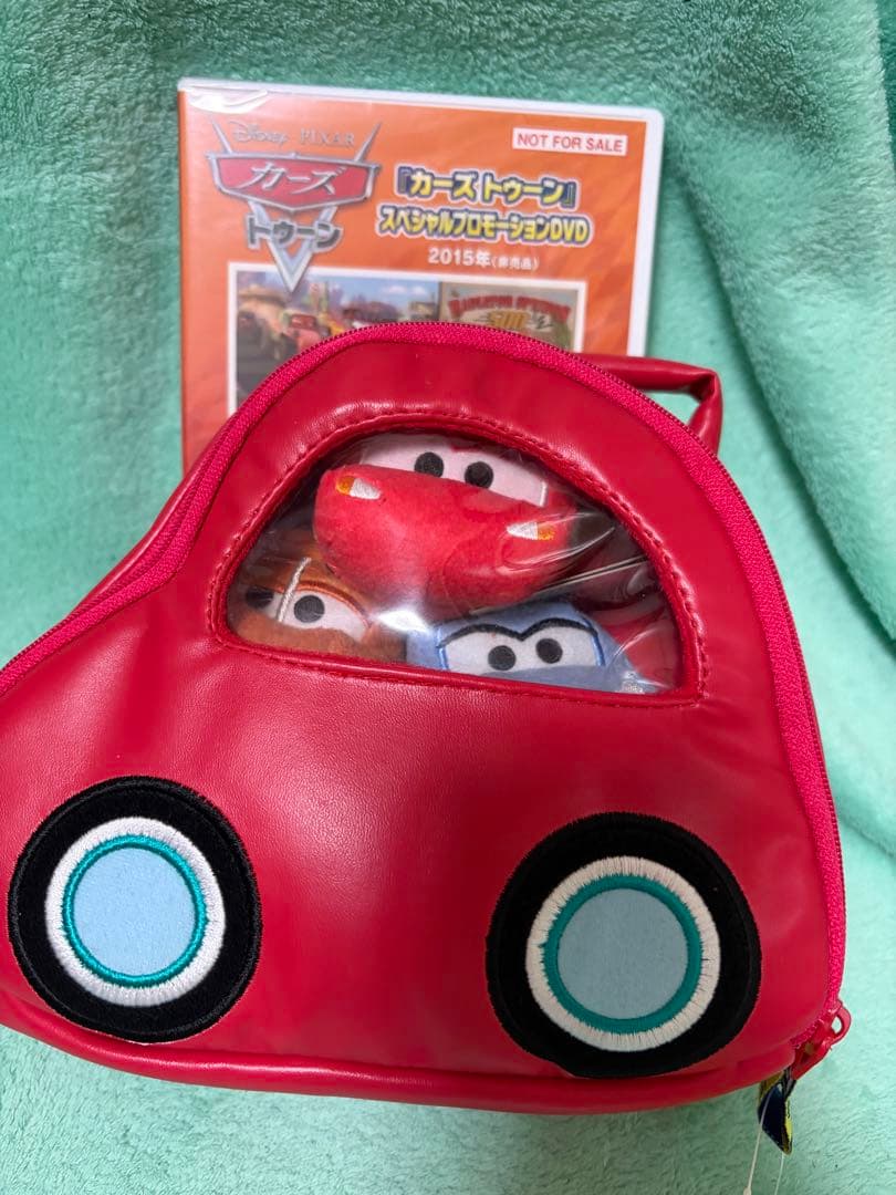 カーズ ぬいぐるみセットとDVD カーズツムツム - メルカリ