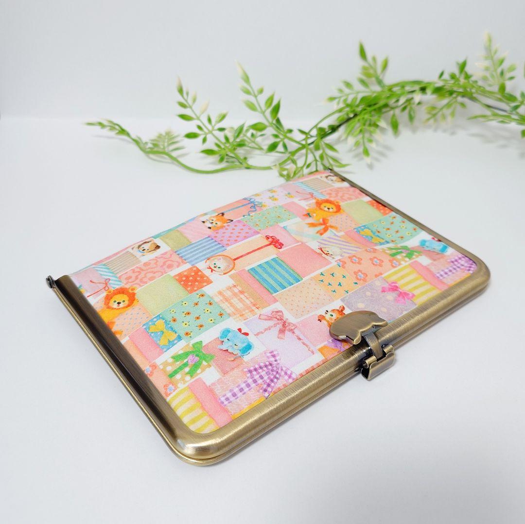 うさこ様専用〜 ハンドメイド ユキエモン トートバッグ・がま口手帳